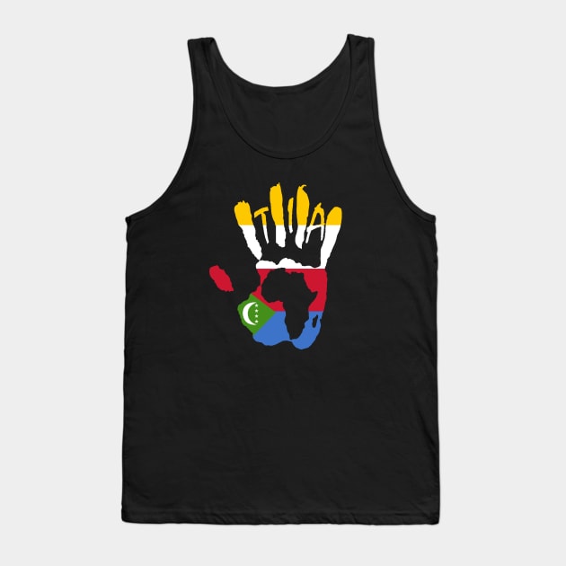 T.I.A Comoros Tank Top by This is Afrika - T.I.A